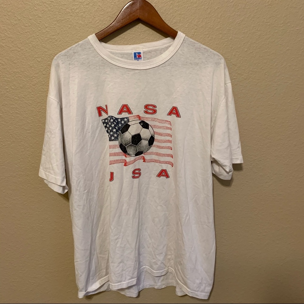 Vintage Single Stitch NASA USA T-shirt